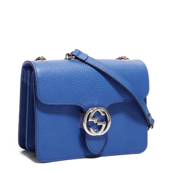 Gucci Interlocking G-plaque shoulder bag - Picture 3 of 5